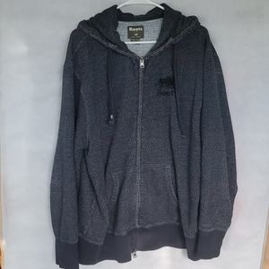 Roots XXL Full zipper hoodie